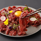 馬肉専門店 菅乃屋 馬刺し 熊本 お試し赤身切り落としセット ＜赤身切り落とし80g×2 赤身ユッケ 50g×1 タレ付＞【ゲリラセール】