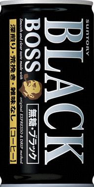 ＢＯＳＳ 無糖 ブラック185ｇ 30本入り