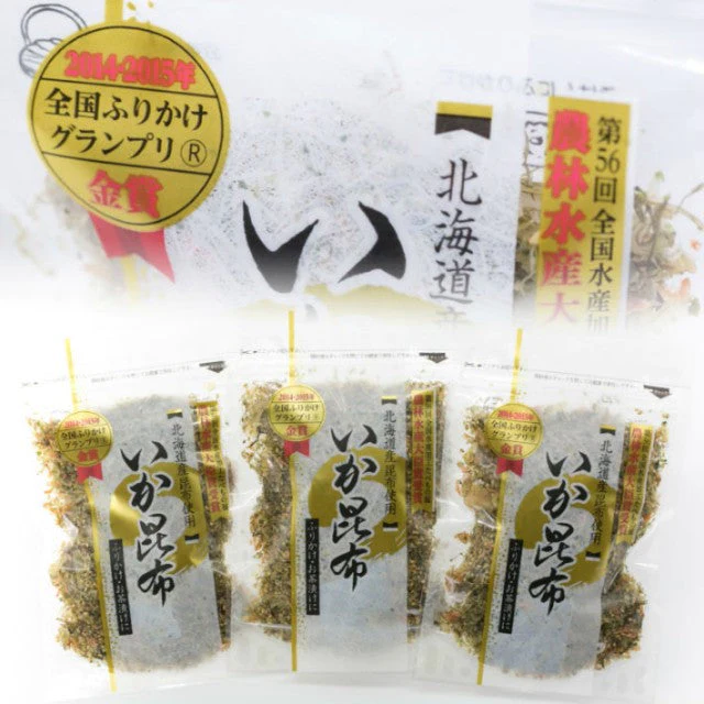 【超シェア買い祭】いか昆布 80g×3パック（澤田食品）