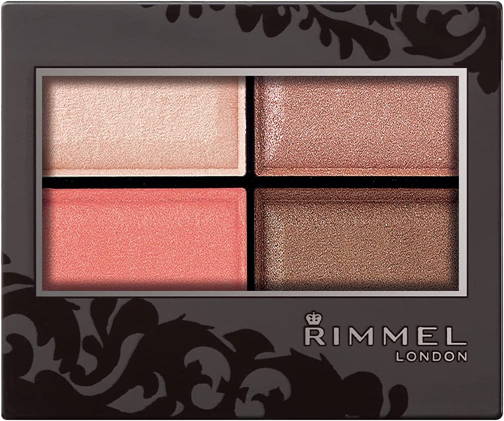 在庫限り　パッケージの方には傷や汚れなどがある場合もございます Rimmel (リンメル) ロイヤルヴィンテージ アイズ 019 メープルコーラル