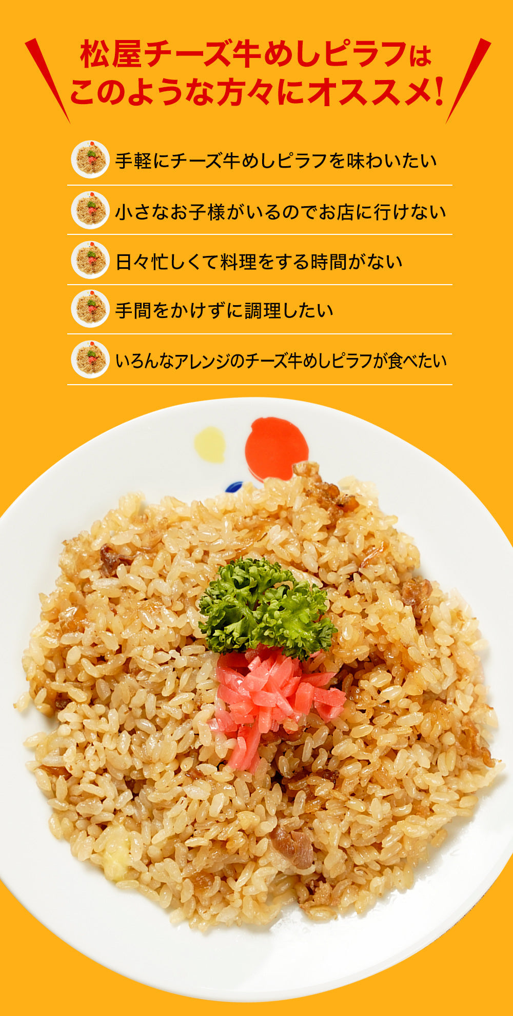【限定クーポンで20%OFF】牛めしチーズピラフ５個