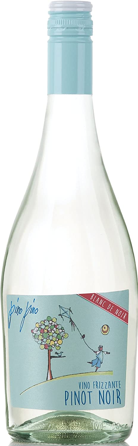 【送料無料】ピノ ピノ･フリッツァンテ モンド デル ヴィーノ 750ml×6本[微発泡/白/辛口/イタリア]【本州(一部地域を除く)は送料無料】