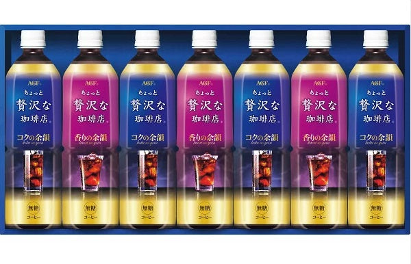 お中元 ビール ギフト プレゼント 飲み比べ 御中元【送料無料】【コーヒーギフト】AGF  ちょっと贅沢な珈琲店アイスコーヒー ギフトLP-30×3セット【熨斗・ご贈答品の対応可】【メーカー包装紙使用】