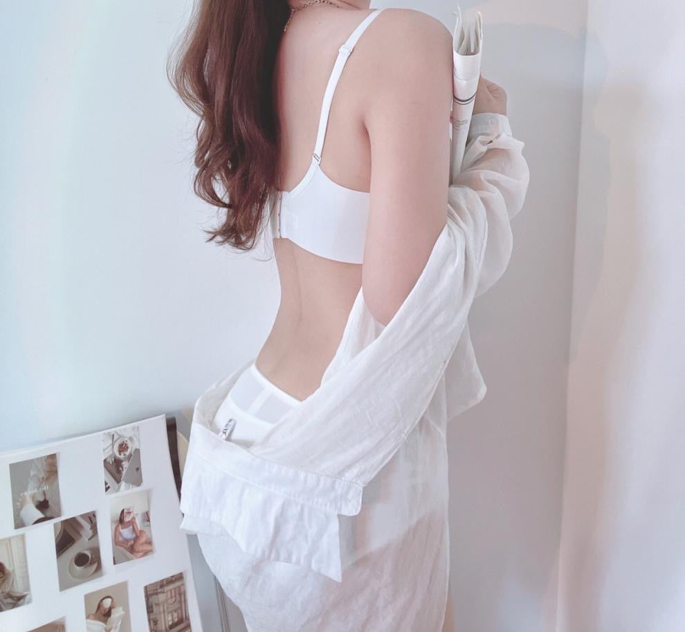 お得15組限定　36/80AB 　2セット入！！最安値挑戦　超盛れるブラジャー下着 上下セット 可愛い ショーツ 刺繍レース ノンワイヤー痛くない自胸で谷間復活ナイトブラ 下着 セクシー ブラショーツセット