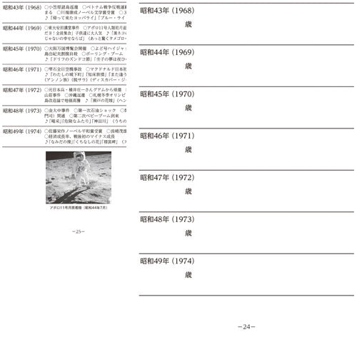 自分史ノート * (メール便)