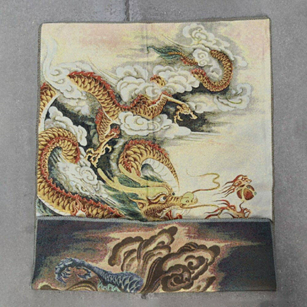 風水 龍 ドラゴン 刺繍 赤龍 青龍 タペストリー 竜 絵 玄関 絵 龍の飾り 壁 風水グッズ 金竜 金龍 壁掛け 開運祈願 金運祈願 風水龍 アイテム 龍神 開運 金運 財産運 出世運 恋愛運 幸福 成功 プレゼント 贈り物 開運厄除