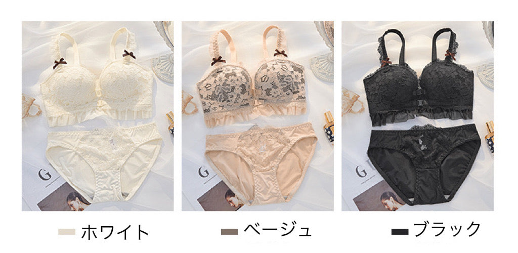 お得１０組 限定　サイズ38/85AB　福袋ブラジャー　2セット入！！最安値挑戦 超盛れるブラジャー下着 上下セット 可愛い ショーツ 刺繍レース ノンワイヤー痛くない自胸で谷間復活ナイトブラ 下着 セクシー ブラショーツセット接触冷感 ブラ ブラジャー 夏 ブラジャー レディース ノンワイヤー 吸水速乾 メッシュ 涼しい ノンワイヤーブラ スポーツブラ ブラトップ ワイヤレスブラ 大きいサイズ ナイトブラブラジャー　下着　ノンワイヤ　ナイトブラ　寝ながら育乳　シームレスブラ　インナー  補正下着