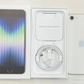 「未使用品」 シムフリー スマホ アイフォン se3 本体 SIMフリー iPhone SE （第3世代） 64GB Starlight 判定〇 MMYD3J/A 【即納】 携帯本体 スマホ iphone のみ シムフリースマホ 携帯 ケータイ se3 アイホン スマホ本体 simフリースマホ iphonese iphonese3