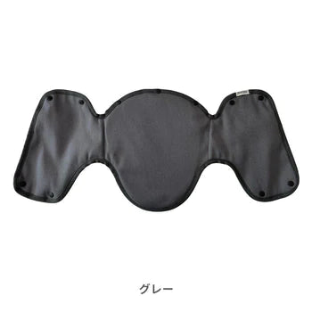 【ネイビー】抱っこ紐 ヘッドサポート 抱っこひも 首かっくんにならない 頭あて 首あて 首カックン 防止 首かっくん防止 よだれカバー 赤ちゃん あかちゃん おんぶ紐 よだれパッド ベビー 女の子 子供 便利アイテム 洗える 出産祝い ギフト おんぶ