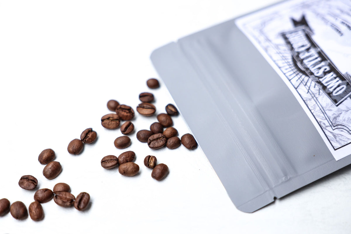 200g コーヒー Lady Brown【Whole Beans-豆のまま-】