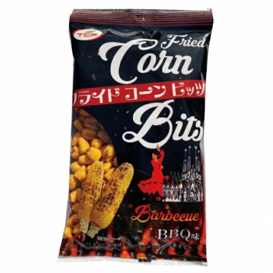 【送料無料】天長食品 フライドコーンビッツ BBQ味 90gx25個/1ケース