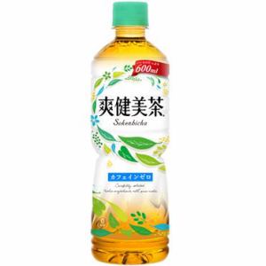 600mlPET ×24本 爽健美茶