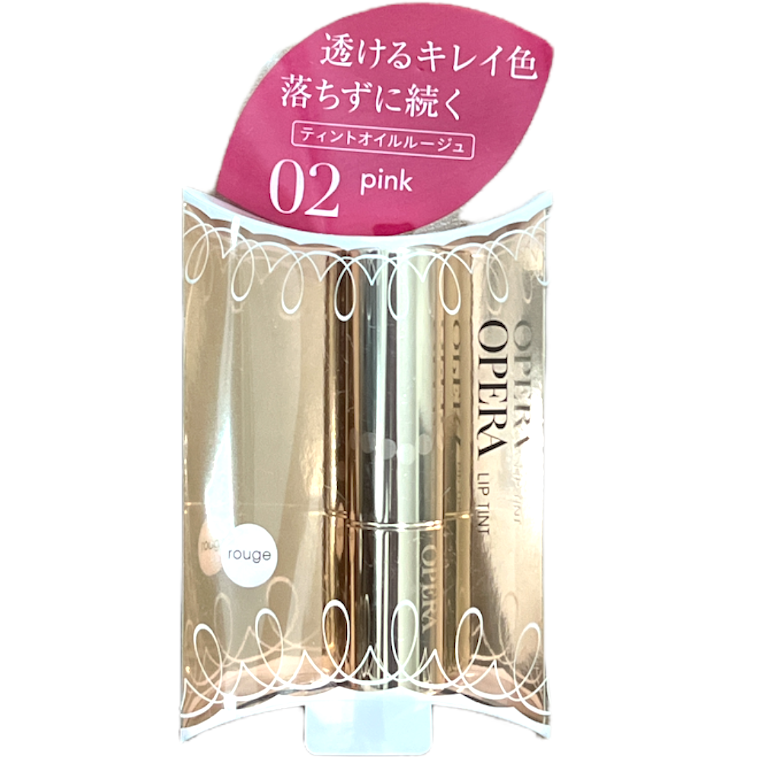 オペラ R リップティント ティントオイルルージュ 02 ピンク リップカラー