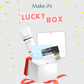 Lucky Box F  母の日 VC100シートマスク コスメ  クレンジング アイシート 詰め合わせ セット スキンケアセット Make.iN メイクイン シートマスク クレンジング パック 保湿  ギフト