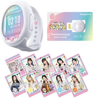 限定カラー　[たまごっち] Tamagotchi Smart NiziUスペシャルセット