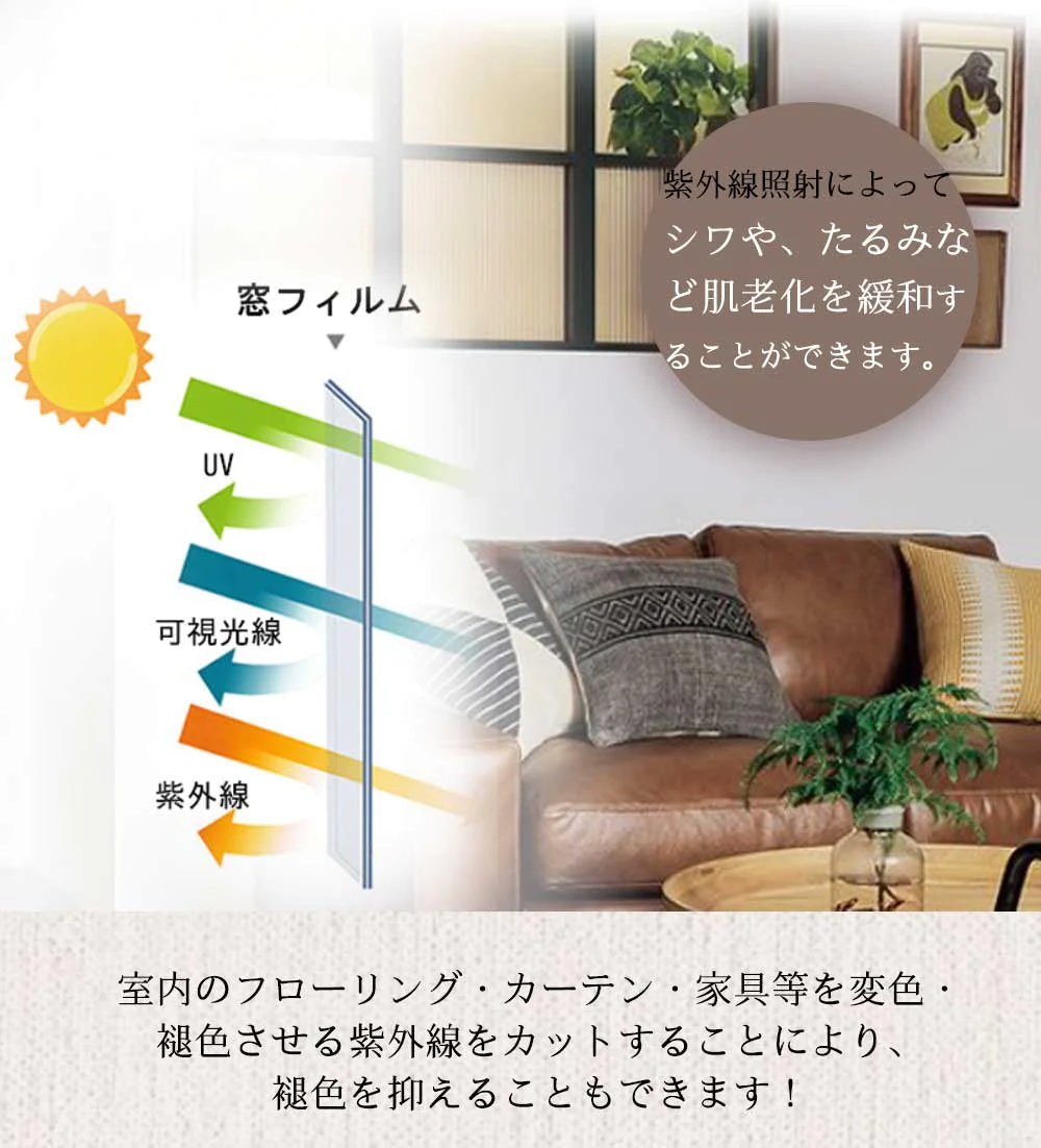 【施工業者御用達】ガラス・窓用フィルム 90×1000cm シルバー 目隠し マジックミラー 初心者向け DIY 遮熱断熱 UVカット 防犯対策 飛散防止 窓フィルム 遮光 断熱 フィルム 紫外線カット 外から見えない プライバシー保護 省エネ 賃貸OK 水だけで貼れる 10m