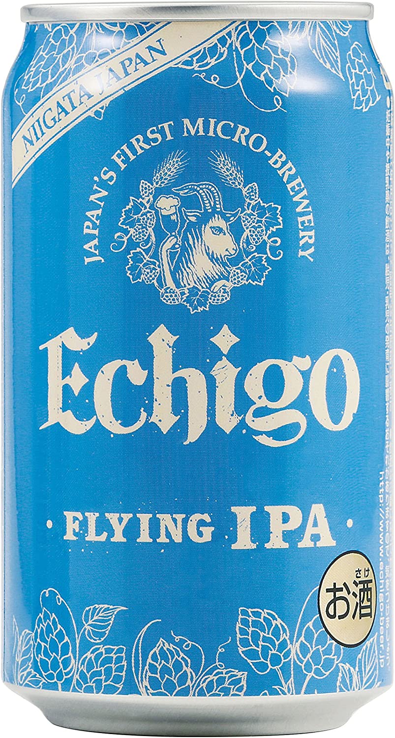 【送料無料】エチゴビール FLYING IPA 350ml×1ケース/24本【本州(一部地域を除く)は送料無料】