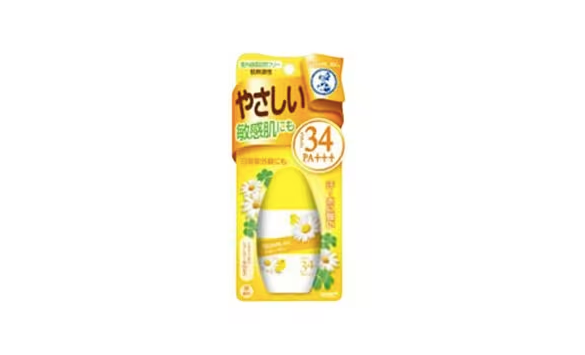 ロート製薬 30g メンソレータム サンプレイ ベビーミルク 日焼け止め　SPF34