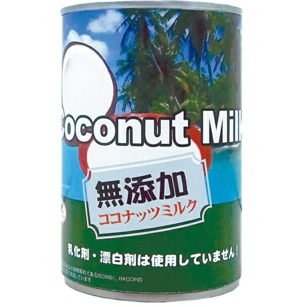 【送料無料】インターフレッシュ Green 無添加ココナッツミルク 400ml×24個/1ケース【北海道・東北・四国・九州・沖縄県は必ず送料がかかります】