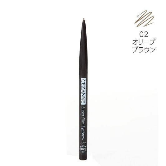 CEZANNE（セザンヌ） 超細芯アイブロウ 02（オリーブブラウン） セザンヌ化粧品