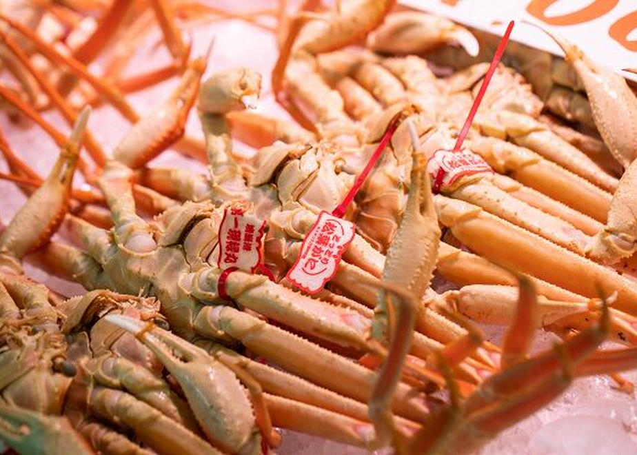小・600～700ｇ×２枚 冷凍 活〆ボイル 松葉がに