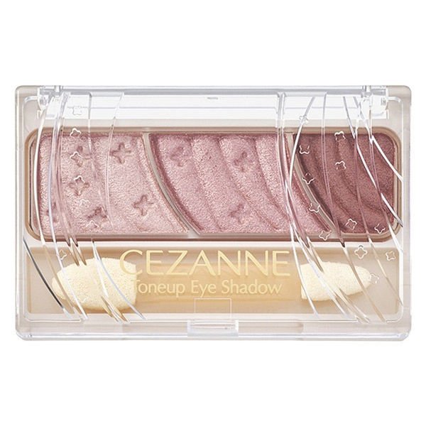 CEZANNE（セザンヌ） トーンアップアイシャドウ 10ベリーブラウン