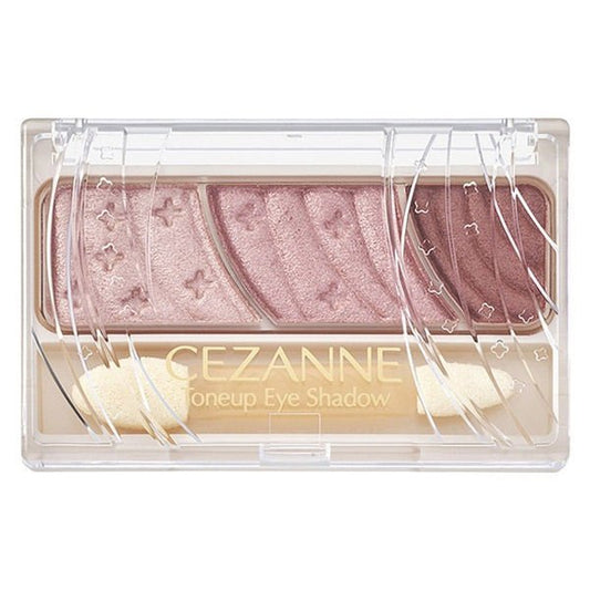 CEZANNE（セザンヌ） トーンアップアイシャドウ 10ベリーブラウン