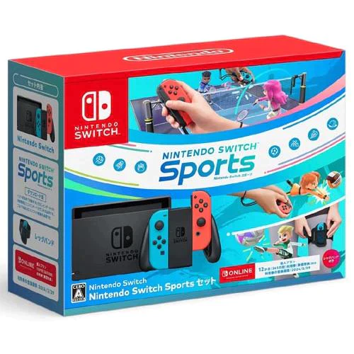 新品　Nintendo Switch  Sports セット　スポーツセット　4902370551013