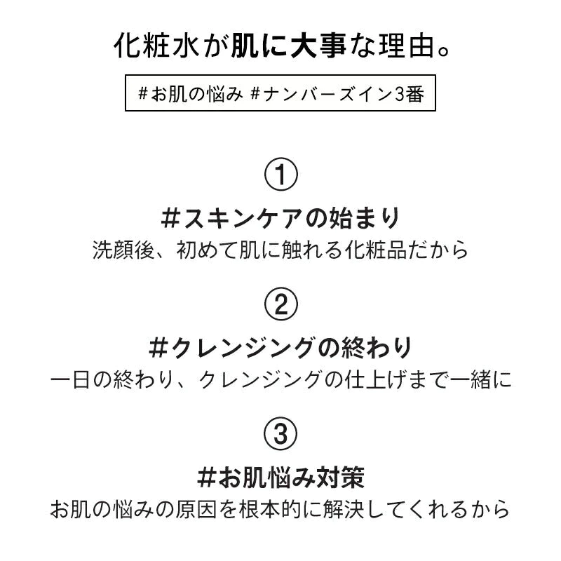 ナンバーズイン 3番 うるツヤ発酵トナー 200ml 発酵化粧水 numbuzin 韓国トナー 韓国化粧水 保湿化粧水 スキンケア ナイアシンアミド ツヤ肌 保湿 黒ずみ 乾燥肌 敏感肌 韓国コスメ 送料込み