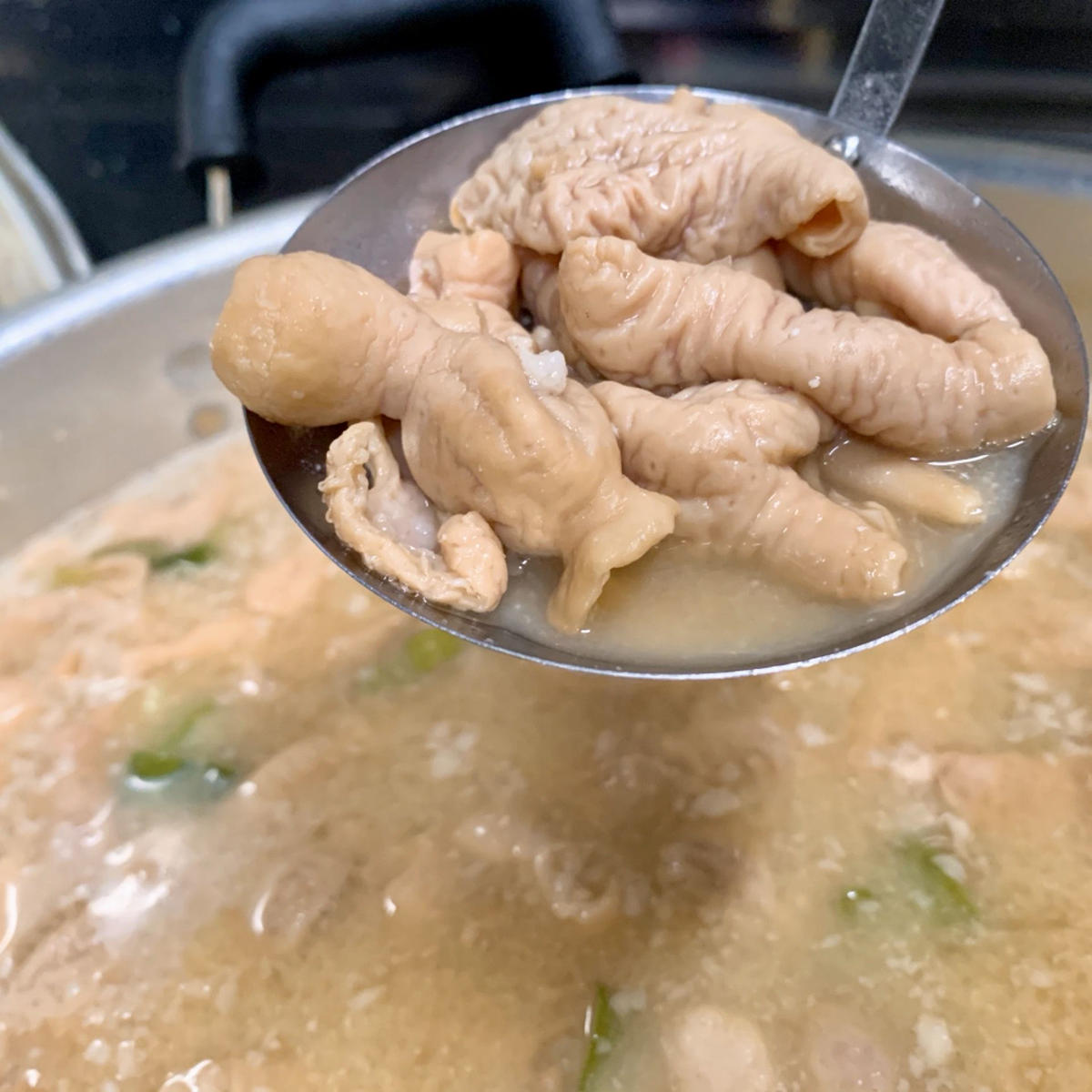 せんとり名物 もつ煮込みセット（4パック/8人前）