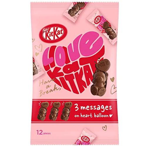 ハートフルベアー キットカット ビッグバッグ 12個入 ネスレ日本 KitKat バレンタイン チョコ クーポン対象