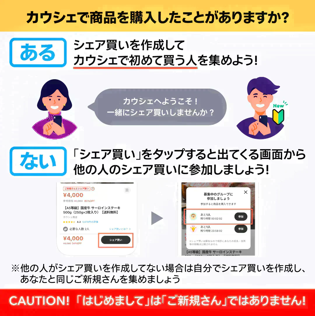 【100円シェア買い】【カウシェ公式ストア限定】すかいらーくご優待券500円分(カウシェ特別割引で100円の限定価格)【電子チケット】【ご新規さんとシェア買い】