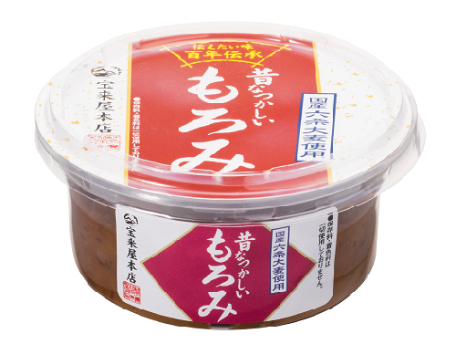 昔なつかしい もろみ 150ｇ 1ケース 8個入り 宝来屋 もろみ 味噌