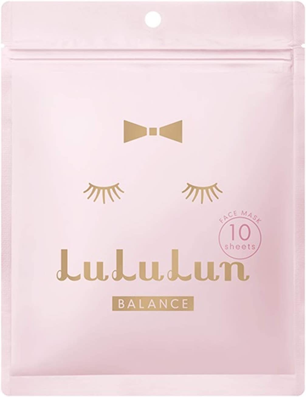 ピンクのルルルン 10年目のリニューアル！新LuLuLun フェイスマスク ピンクのルルルン フェイスパック 10枚入り
