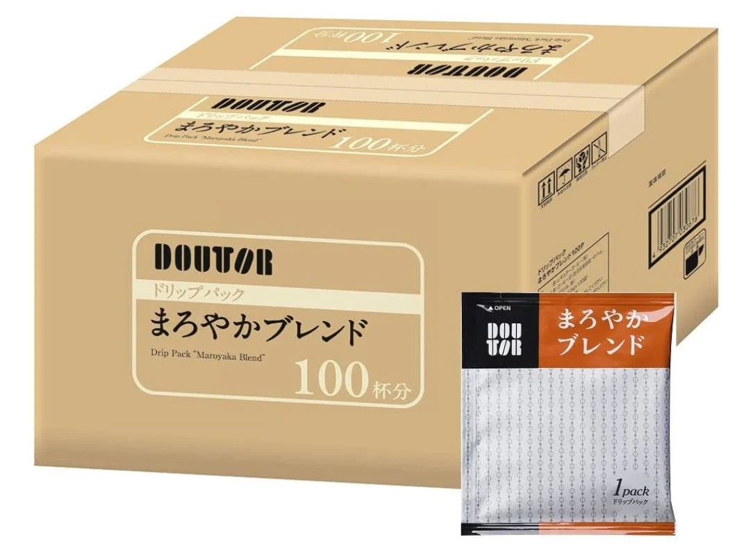 ドトールコーヒー　まろやかブレンド100p