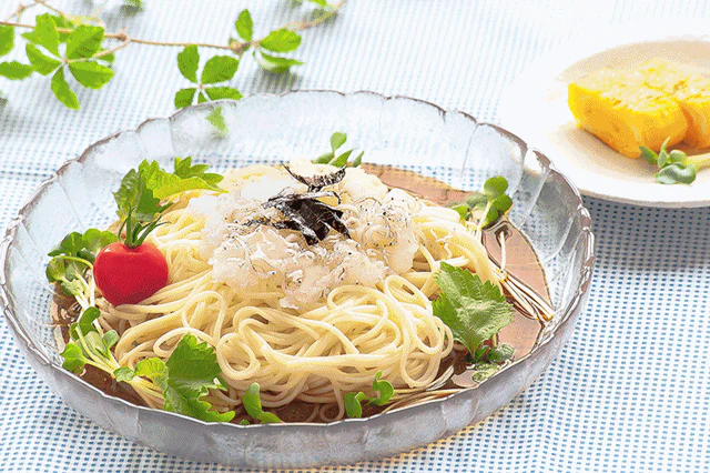 【ご新規さんとシェア買い】冷やし中華  冷し中華かぼす味　2人前 大分特産の柑橘かぼす果汁入り 冷麺 冷し中華 本場九州 お試しセット ご当地 メール便 保存食 非常食 まとめ買い お取り寄せ
