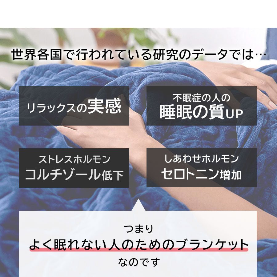 加重ブランケット　Richesse9 （シングル）
