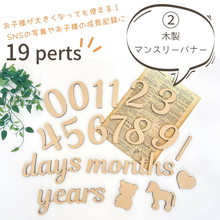 【今ならP5倍＆お得なクーポン配布】写真撮影アイテム満載の おむつケーキ ベビーシャワー 飾り picake ■ 出産祝い 男の子 女の子　ギフト  オムツケーキ 名入れ ギフト ベビー 1歳 2歳 誕生日 木製バナー マンスリーバナー フォトフレーム 写真立て おしゃれ おむつバッグ