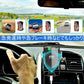 エアコン吹き出し口用スマホホルダー