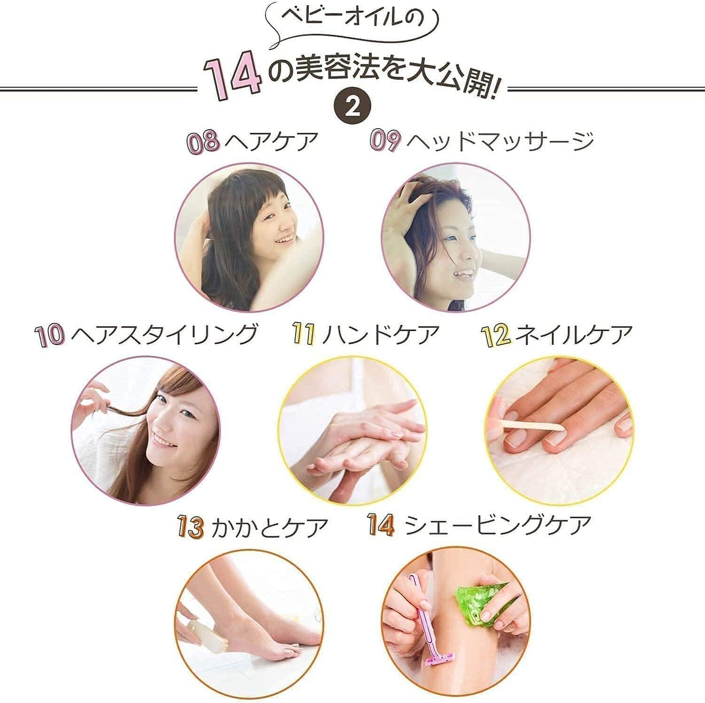 【やさしさを、選ぼう】ジョンソン ベビーオイル 微香性 125mL