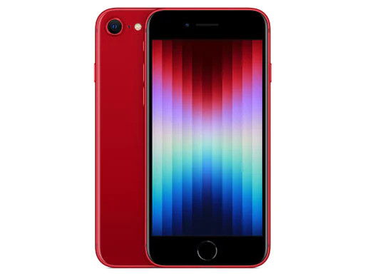 「未使用品」SIMフリー iPhone SE（第3世代）128GB Red MMYH3J/A  アイフォン se3 本体