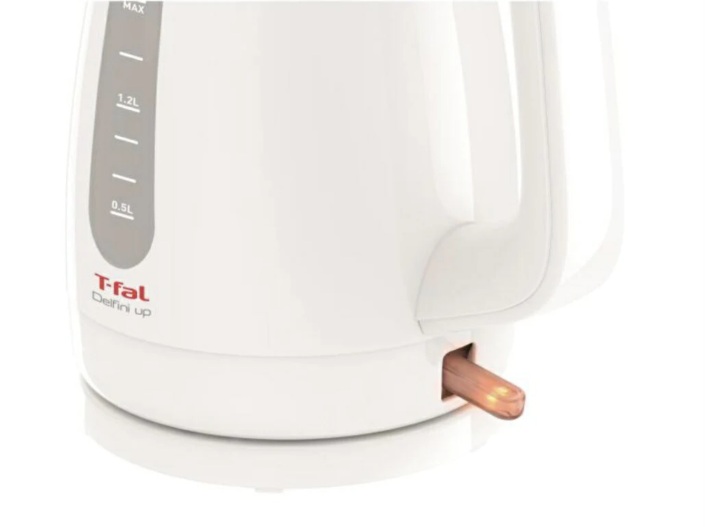 黒★ティファール(パイロットランプ付き)★特別大容量1.8L★【送料無料】T-Fal　　デルフィニアップ　電気ポット 湯沸かしポット ポット  1.8Ｌ 電気ケトル T-FL delfini up　1.8L ケトル  新 エレメント 自動電源オフ　パイロットランプ付き コストコ 通販