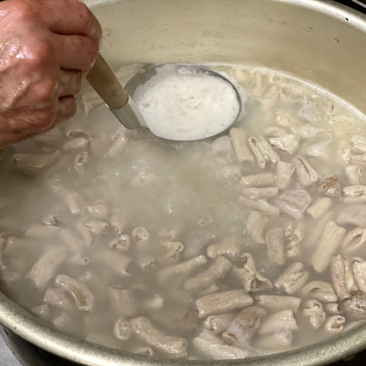 せんとり名物 もつ煮込みセット（4パック/8人前）