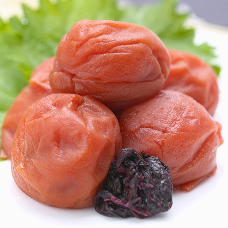 梅干し うめぼし しそ梅 はちみつ 紅白セット 減塩 3％ 和歌山県産 500g×2 計1kg 紀州南高梅 常温便