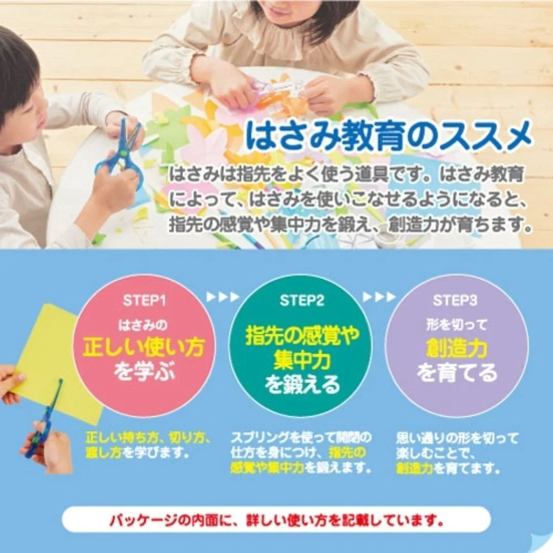 【パープル】鼻かみ練習器 はなかめるゾウ 教育はさみ セット きっちょん 2個セット 2歳から 男の子 女の子 子供 ハサミ 練習 鼻をかむ おすすめ 教材 安心 安全 保育園 幼稚園 園児 幼児 プレゼント ギフト 贈り物 お祝い お得 チャレンジ 送料無料