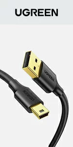 [UGREEN] USB2.0A to Mini USB B 1m