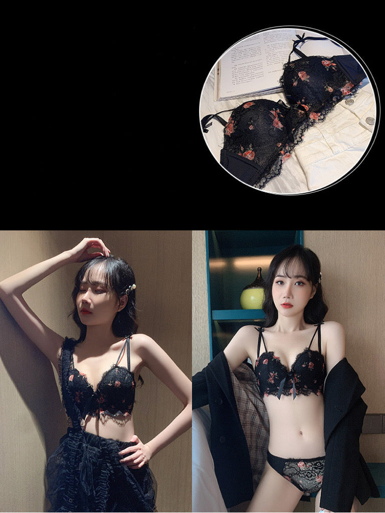お得１０組 限定　サイズ38/85AB　福袋ブラジャー　2セット入！！最安値挑戦 超盛れるブラジャー下着 上下セット 可愛い ショーツ 刺繍レース ノンワイヤー痛くない自胸で谷間復活ナイトブラ 下着 セクシー ブラショーツセット接触冷感 ブラ ブラジャー 夏 ブラジャー レディース ノンワイヤー 吸水速乾 メッシュ 涼しい ノンワイヤーブラ スポーツブラ ブラトップ ワイヤレスブラ 大きいサイズ ナイトブラブラジャー　下着　ノンワイヤ　ナイトブラ　寝ながら育乳　シームレスブラ　インナー  補正下着
