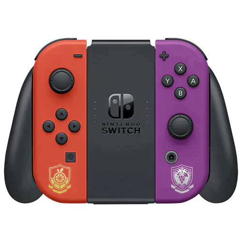 【新品/送料無料～】任天堂 Nintendo Switch（有機ELモデル） スカーレット・バイオレットエディション HEG-S-KEAAA 4902370550412