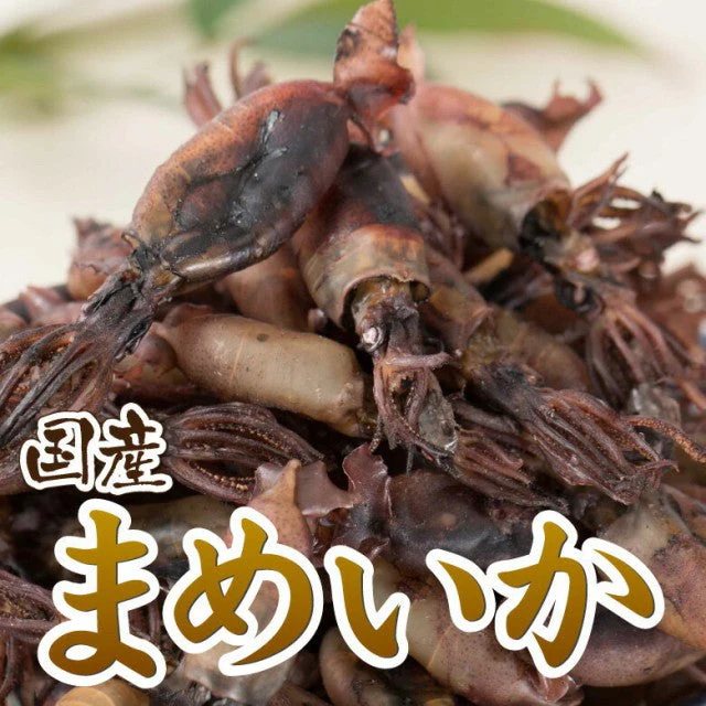 150g イカの煮干し【業務用】お得な珍味イカの煮干し「豆いか」旨味ギューっと凝縮珍味！
