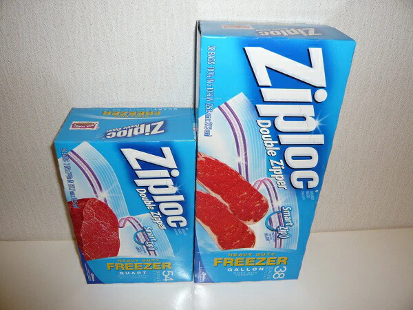 【お試し2点セット：Ziploc】ジップロック 　フリーザーバッククォート54枚　 フリーザー　ガロン36枚　【セール品】【YDKG-td】【コストコ通販】